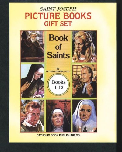 Book of Saints Gift Set (Books 1-12) (St Joseph Picture Book Series)