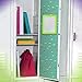 Katzco Magnetic Mirror - 1 Pack - 5 x 7 Inches – for School Locker, Refridgerator, Home, Workshop, Office Cabinet, Shaving, Indoors, Outdoors, Camping, Cars, Bathrooms, and More