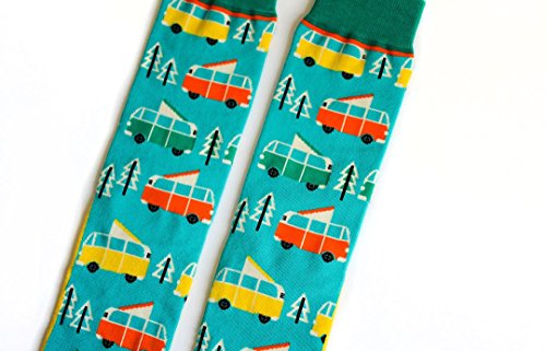 Woven Pear, Womens RV There Yet Socks, One Size - Thumbnail 5