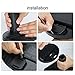 Usnaturals LED Lighted Makeup Mirror with Lights +Removal 10x Magnification Spot+Free User Guide-Tabletop Cosmetic Shaving Mirror