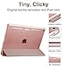 ESR iPad 9.7 2018/2017 Case, Soft TPU Bumper Edge Corner Protection Smart Case Cover Auto Wake Sleep Function Compatible for iPad 9.7 inch 5th/6th Gen, Rose Gold