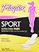 Playtex Sport Ultra Thin Pads with Wings, Reliable Sport Level Protection for Women, Regular, 36 Count