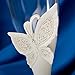 Fashion Craft 2498 Butterfly Themed Wedding Day Accessory Set, White