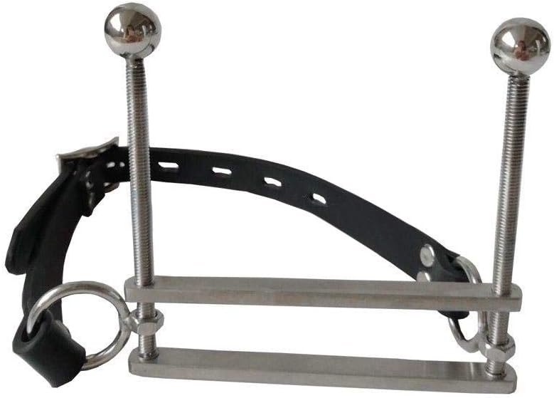 The Bondage Locker Mouth Spreader Tongue Clamp Gag