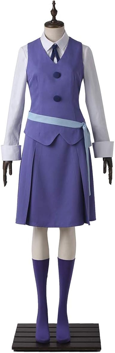 Download Amazon Com Dunhao Cos Anime Little Witch Academia Daily Teaching Purple Dress Cosplay Costume Clothing Free Get Wallpaper Amazon Com Dunhao Cos Anime Little Witch Academia Daily Teaching Purple Dress Cosplay Costume Clothing Free