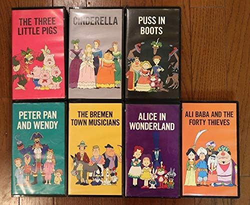 Amazon Co Jp かわいい Tdkこども英語童話館 全7巻 知育vhsビデオ 家電 カメラ Amazon Co Jp かわいい Tdkこども英語童話館 全7巻 知育vhsビデオ 家電 カメラ