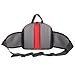 CRAZY ANTS Multifunctional Waterproof Waist Pack with Water Bottle Holder Sports Waist Bag Backpack for Running Hiking Cycling Climbing Camping Travel,red