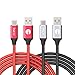 iXCC Long USB C Cable [2Pack], 10 Feet Nylon-Braided USB Type C Charger Cord for GALAXY S8 S8+, Huawei P10 Mate9, Macbook 12