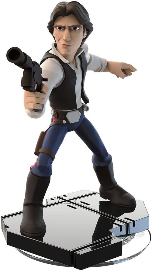 Disney Infinity 3.0: Star Wars Han Solo Figure (PS4/PS3/Xbox 360/Xbox One/Nintendo Wii U) - Image 4