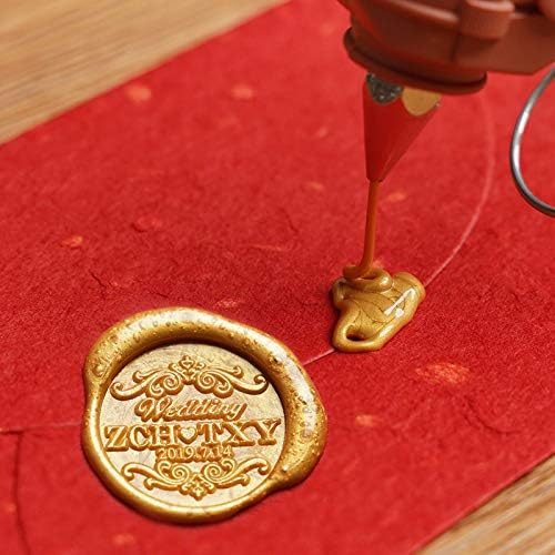VARACL Hot Melt Glue Sealing Sticks for Letter Seal Stamp, Great for Wedding Invitations Cards Envelopes, Snail Mails - Image 4