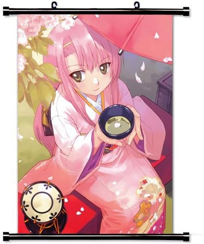 Home Decor Trendy Handsome Anime Art Cosplay Poster with Hinagiku Katsura Hayate The Combat Butler Anime (1) Wall Scroll Poster Fabric Painting 24 X 36 Inch (60cm X 90 cm)