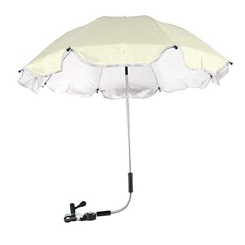 stroller umbrella clamp
