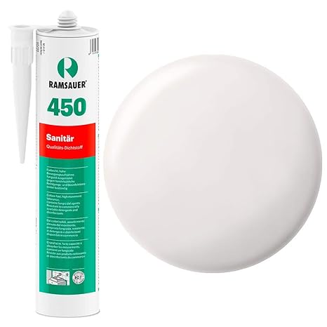 Ramsauer 450 Sanitär Silikon Transparent