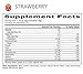 NF Sports NutriWhey - All-Natural Whey Protein Powder That Improves Post-Workout Recovery and Muscle Repair - Strawberry Flavor - 100% Satisfaction Guaranteed - 23 Servings