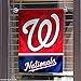 WinCraft Washington Nationals Double Sided Garden Flag