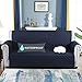 YESHOME Sofa Cover Slipcovers-Quilted Upgrade Anti-Slip Couch Covers-Waterproof Sofa Protector with Elastic Strap-Furniture Cover for Dogs and Cats Pet (Sofa, Navy)