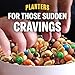 Planters Nuts & Chocolate M&M Trail Mix, 19 Ounce, Pack of 3