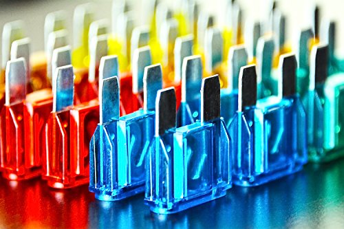 Swordfish 51120 ATX Maxi Blade Fuse Assortment, 24 Piece