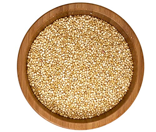 GoGo Quinoa Grains White Organic, 25 lbs