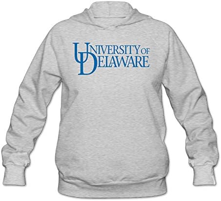 PTR Women's Hoodie - University Of Delaware UD Ash Size L