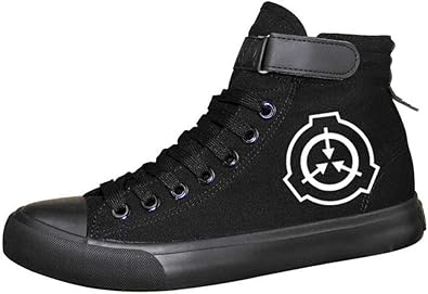 Amazon Com Gumstyle Scp Anime Luminous High Top Canvas Shoes Unisex Fashion Sneakers Lace Up Flat Shoes Fashion Sneakers Amazon Com Gumstyle Scp Anime Luminous High Top Canvas Shoes Unisex Fashion Sneakers Lace Up Flat Shoes Fashion Sneakers
