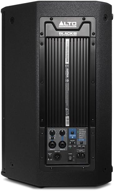 alto professional black 15