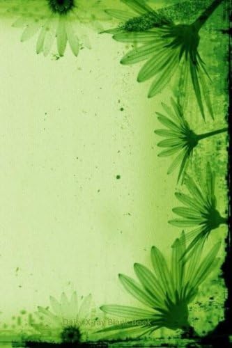Daisy X-ray Blank Book