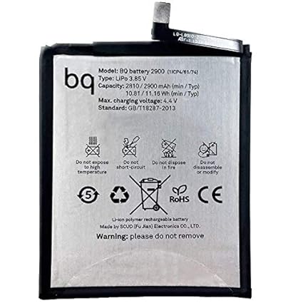 Original BQ Aquaris X5 Akku Battery für BQ Aquaris X5 akku NEU