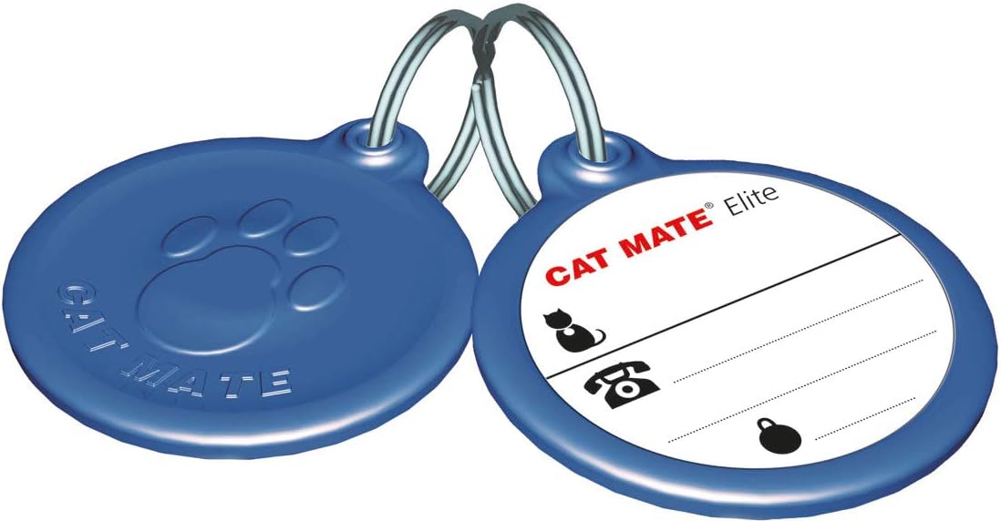 cat mate id disc