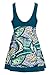 wantdo Women's Modest Swimsuit One Piece Swimwear Beachwear Green US 6-8