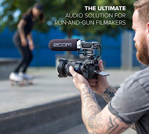 1 Recorder+Shotgun+Lavalier+Microphone+Windscreens