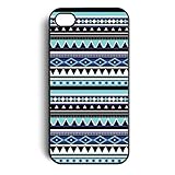 amtonseeshop Nice Brand New Stylish Hot Aztec Tribal Pattern Case (Aztec Tribal Pattern For iPhone 4 4G 4GS)