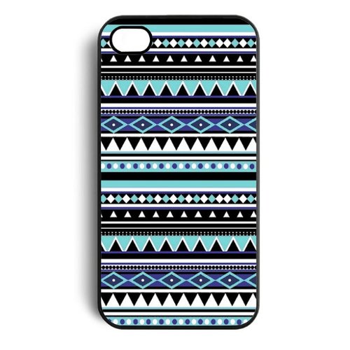 Highsound amtonseeshop Nice Hot Aztec Tribal Pattern Case (Aztec Tribal Pattern For iPhone 4 4G 4GS)