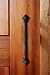 Iron Valley - 9'' Square Door Pull Handle - Solid Cast Iron