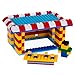 Creative Kids Building Blocks Set for Kids & Children - 1200 Assorted Bricks - 14 Different Shapes, Assorted Colors & Sizes, Storage Bag, CE Certified & Non-Toxic - Ages 6 +