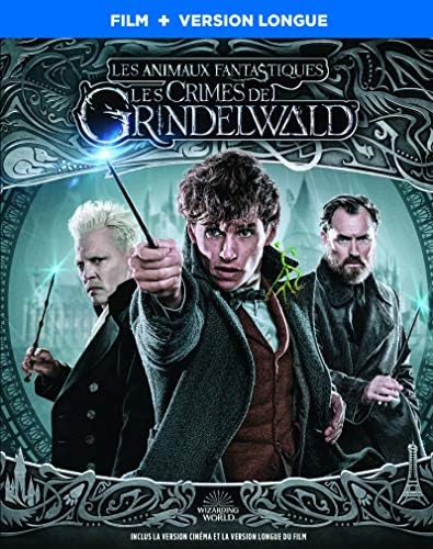 Les Animaux Fantastiques Les Crimes De Grindelwald Blu Ray Version Longue Blu Ray Version Longue Amazon Fr Eddie Redmayne Katherine Waterston Dan Fogler Jude Law Johnny Depp Zoe Kravitz Alison Sudol Ezra