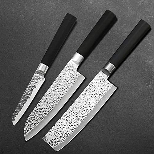 Best Quality - Knife Sets - Myvit kitchen knife Set Japanese Style Kitchen knife Meat Cleaver Fruit Paring knife stainless steel Chef Knife - by HURA - 1 PCs