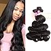 YAEONS 8A Hair Brazilian Hair 4 Bundles Body Wave 18 20 22 24inch 100% Unprocessed Virgin Human Hair Weave