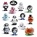 Prextex Halloween Goody Bag Wind Up Toys 12 Pack Halloween Toy Assortment Goody Bag Filler