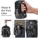 MoKo Universal Outdoor Waist Bag, Tactical EDC Molle Pouch Camping Belt Purse Fit 6.5