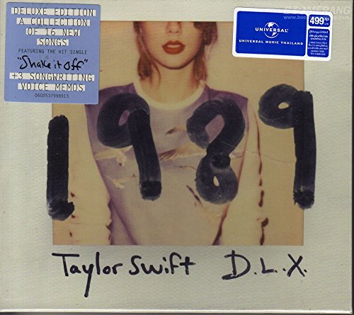 1989 (deluxe edition) with mixed photo cards inside pack