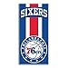 Northwest NBA Philadelphia 76ers Beach Towel, 30 X 60 Inches