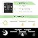 Closet Lights, Elfeland Under Cabinet Lights 20 LED Motion Sensor Lights Battery Operated Wireless Under Cabinet Lighting LED Night Light Bar for Closet Cupboard Pantry Stair