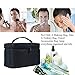 Makeup Bag Cosmetic Bags for Women Travel Make Up Case Organizer Pouch Black