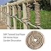 Jingolden 50ft 6MM Sisal Rope, DIY Home Twisted Rope Home Garden Decorationthumb 2