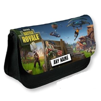 fortnite battle royale gaming poster personnalise trousse ecole trousse a maquillage - trousse fortnite battle royale