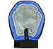 Mr. Peanut's Grooming Glove Brush for Either Hand - Deshedding Aid - Pet Hair Remover Mitt - for Long and Short Hair Grooming of Dogs, Horses, Bunnies and Some Agreeable Cats - Pet Massage