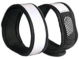 Ankle Bands for Step Counter Step Tracker Activity Tracker Fit Watch Fitness Watch, Reflective for Running,with 2 Size (Tracker Not Included)