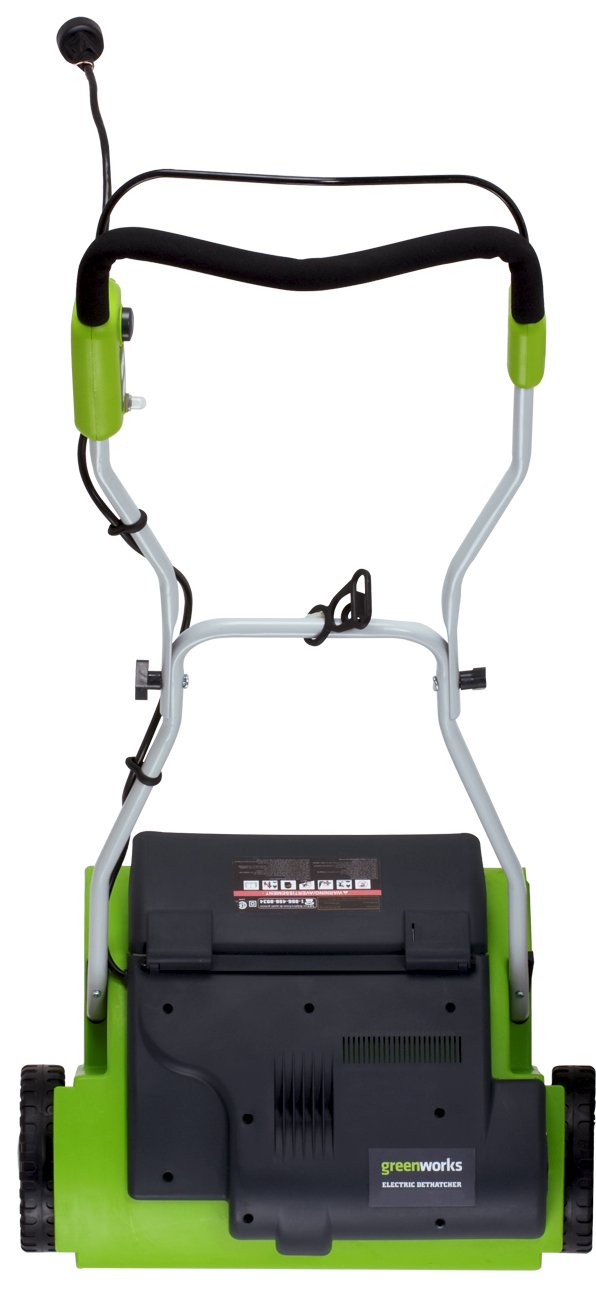 Greenworks 27022 10 Amp 14" Corded Dethatcher irrigation supplies