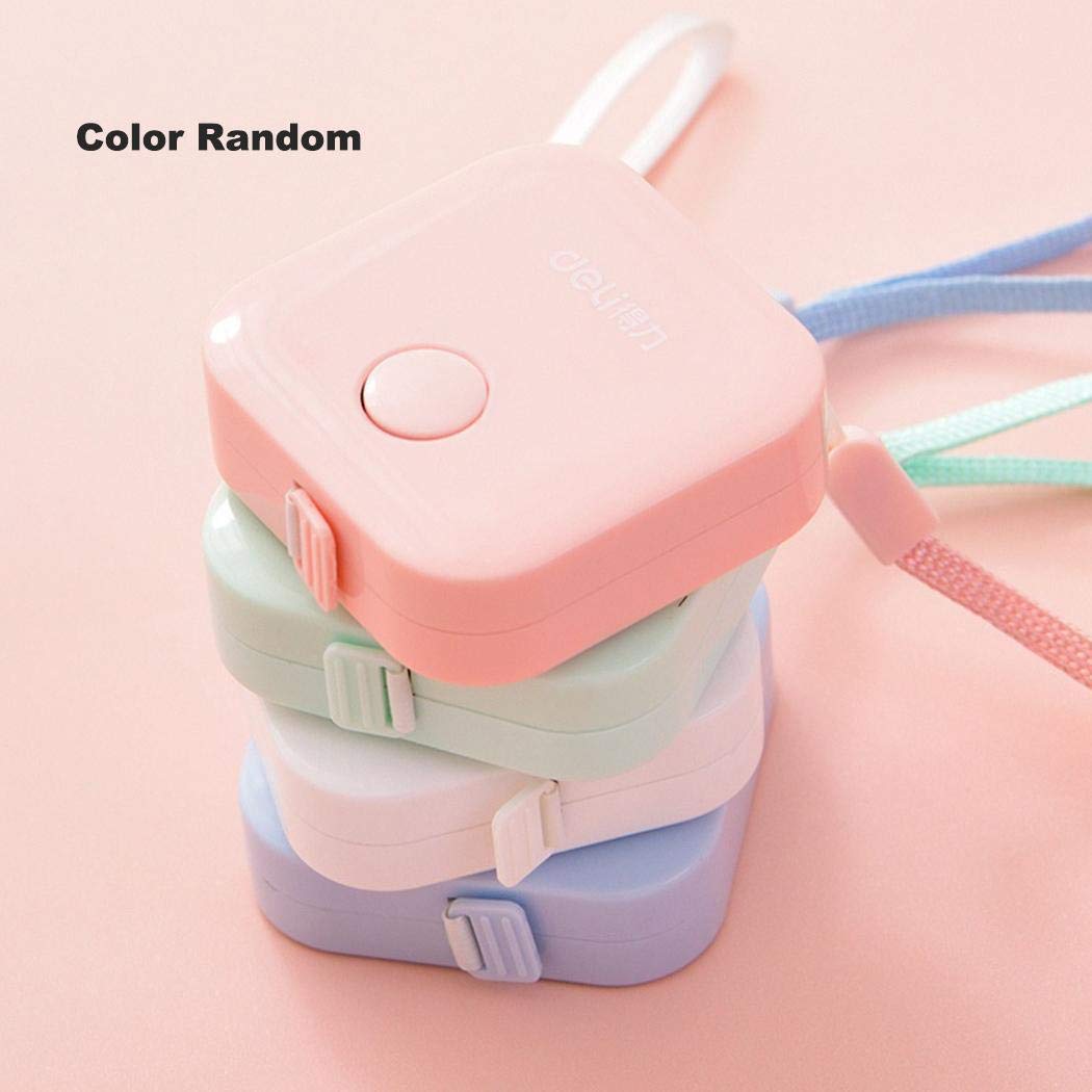 Vershine Tape Measures Portable 60inch Retractable Tape Measure Body Height Measuring Ruler